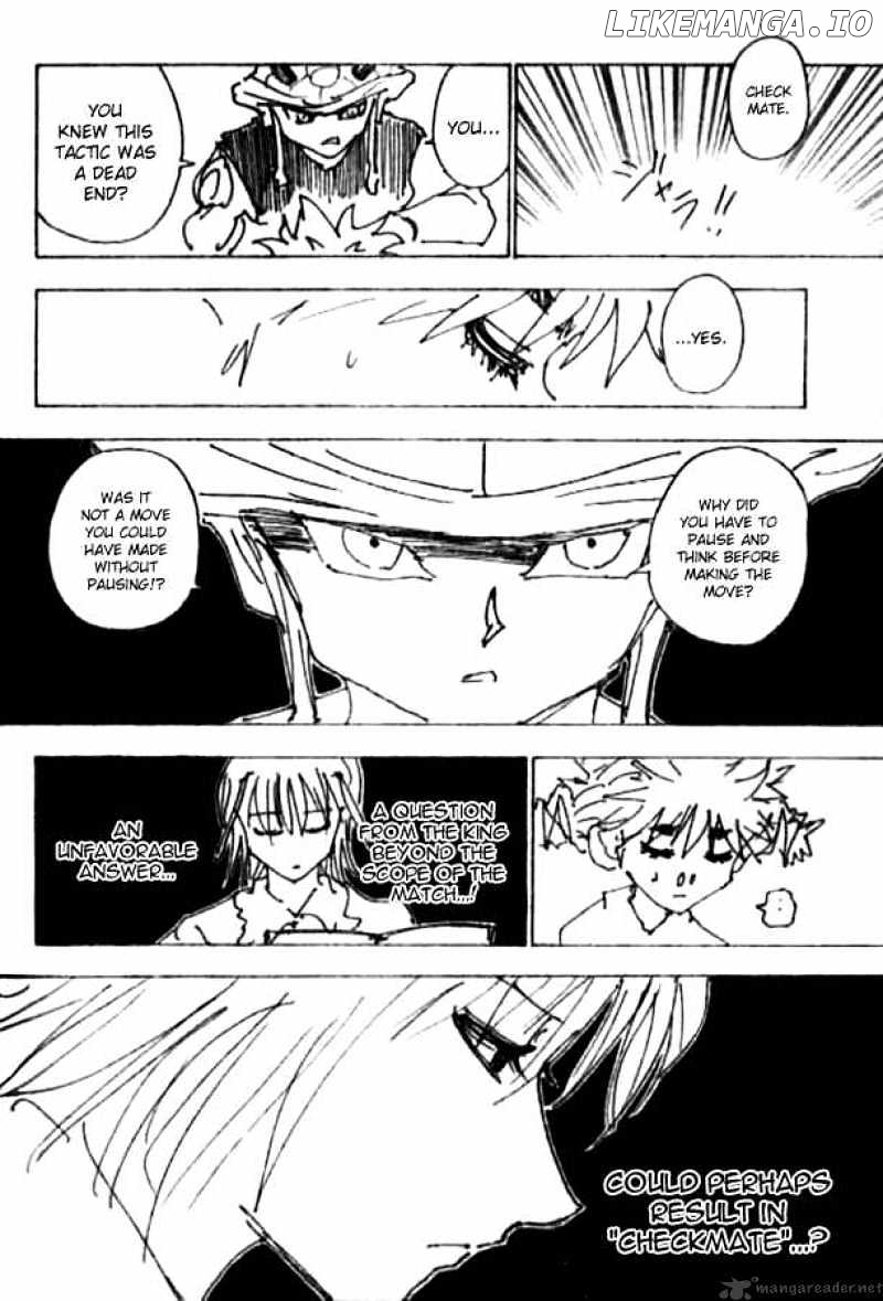 Hunter x Hunter, Chapter 247 image 04